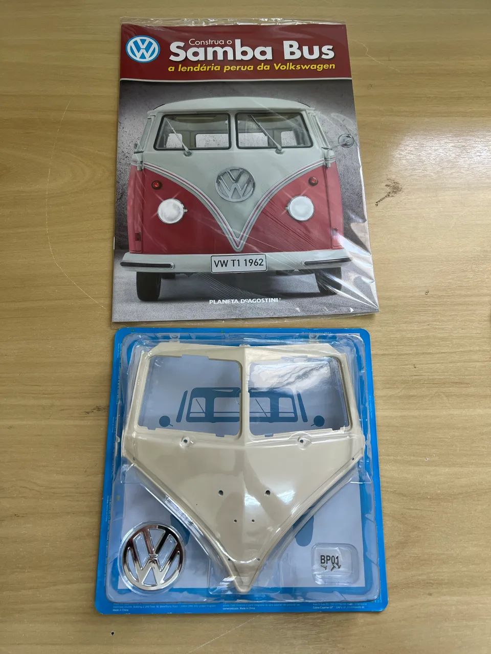 Planeta Deagostini Vw Kombi Samba Bus - Foto 4