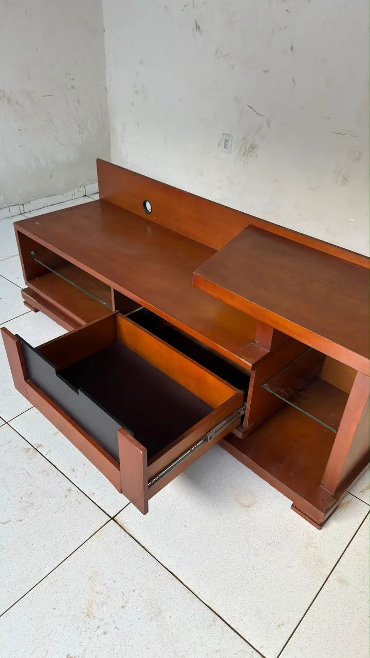Rack de TV amadeirado - Foto 3