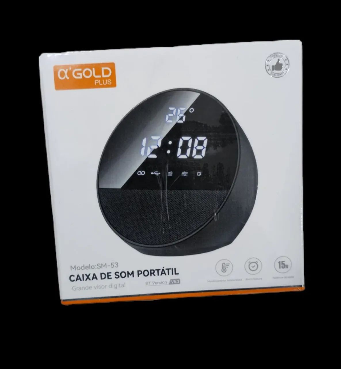 Caixa de som Bluetooth - Foto 2