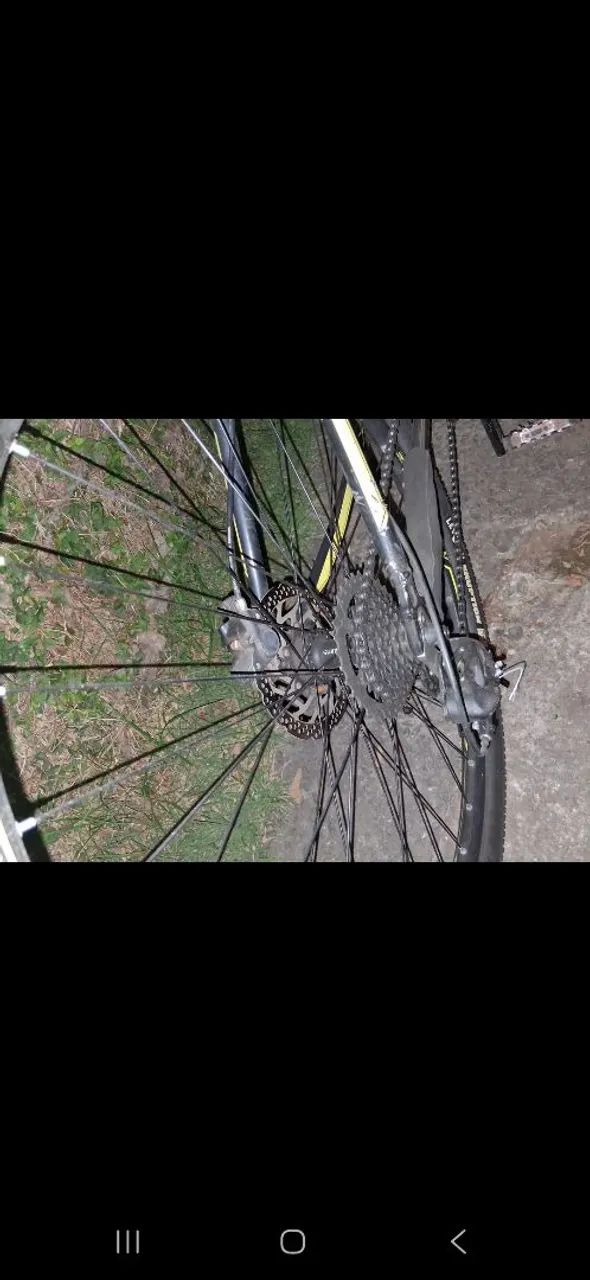 Bicicleta freio a disco e óleo  - Foto 4