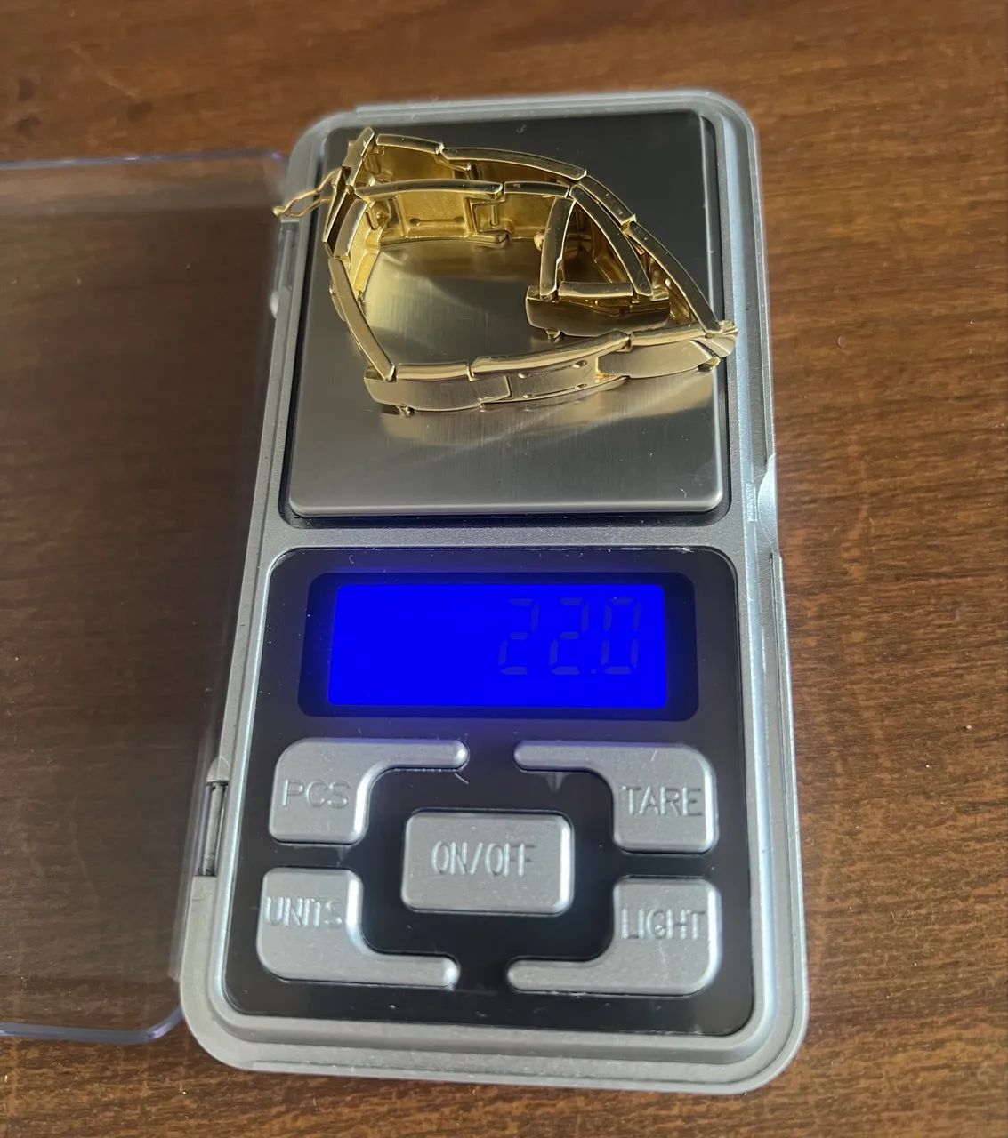 Bracelete em ouro 18k - Foto 2