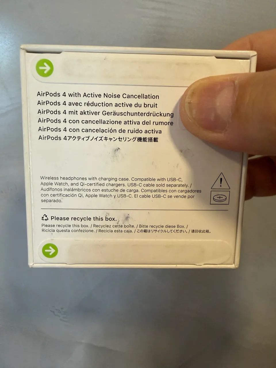 AirPods 4 com cancelamento de ruído original Apple lacrado e garantia de fábrica  - Foto 2