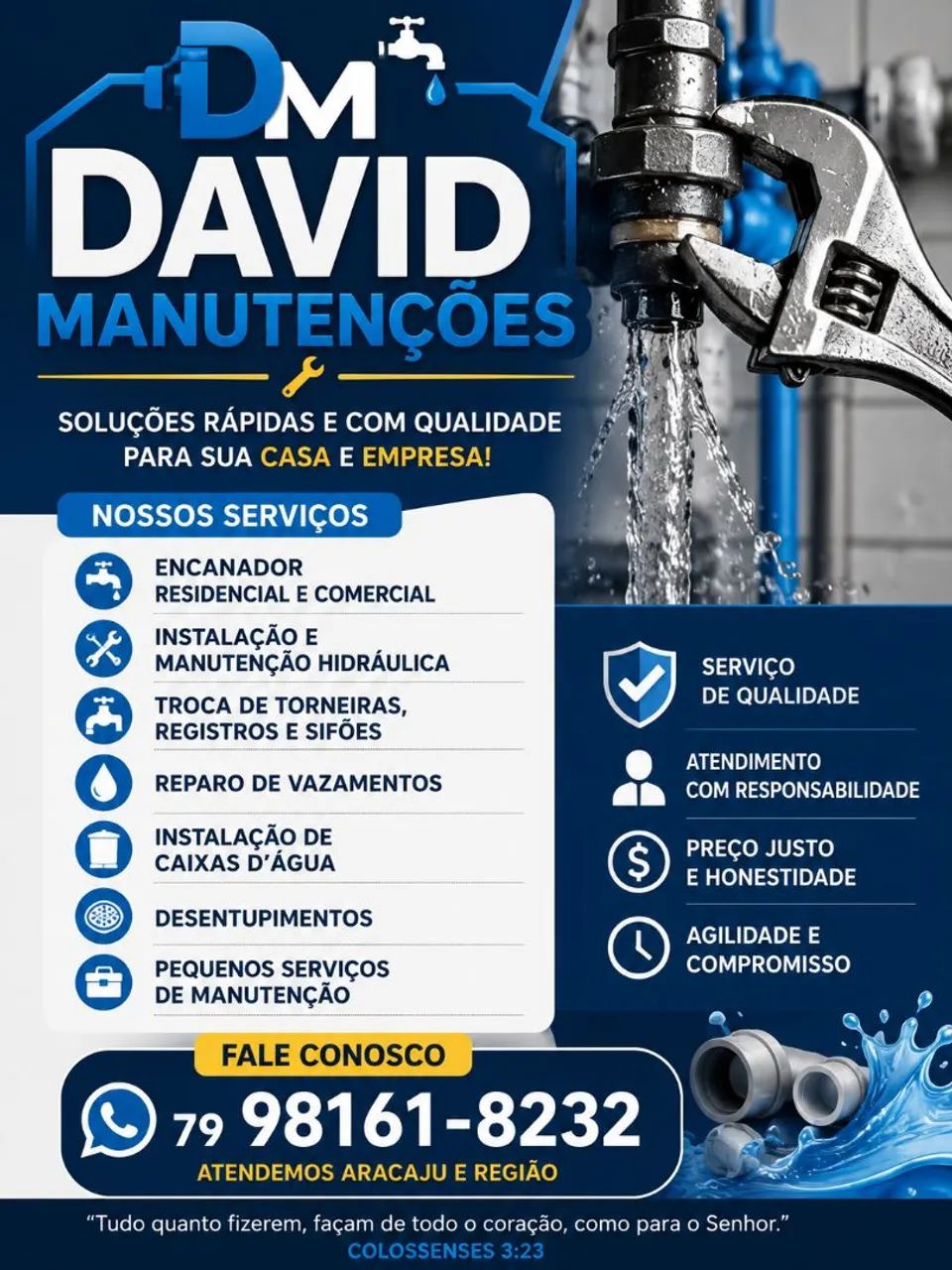 David manutenções  - Foto 2