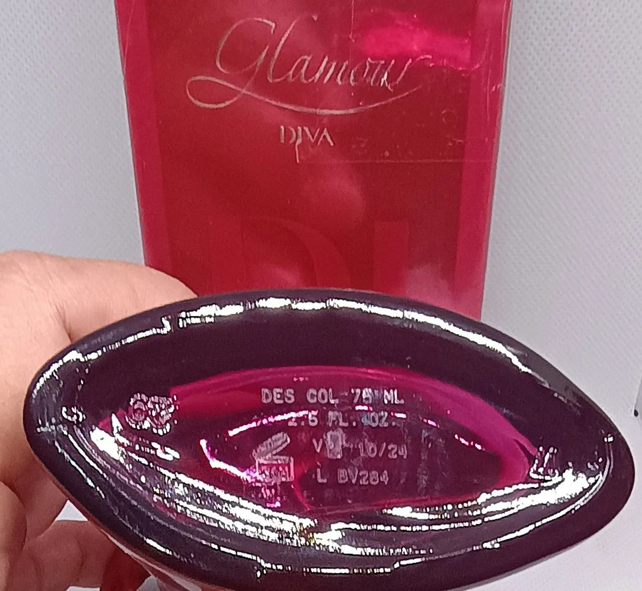 Perfume Glamour Diva 75ml - Foto 3