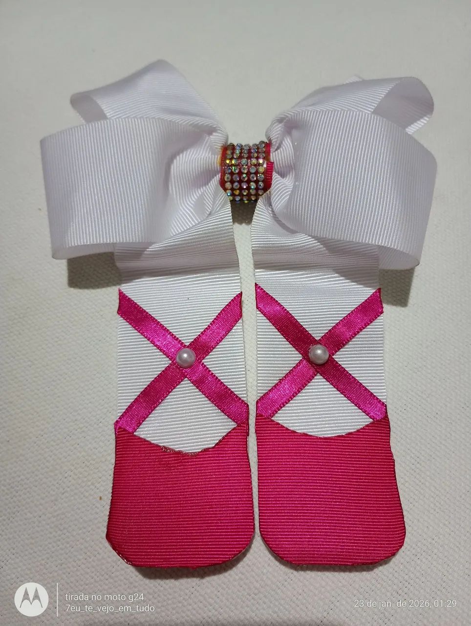 Laço bailarina  - Foto 3