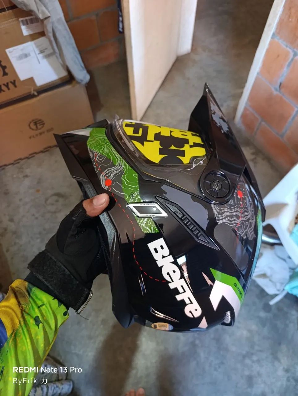 CAPACETE BIEFFE TAM. 58