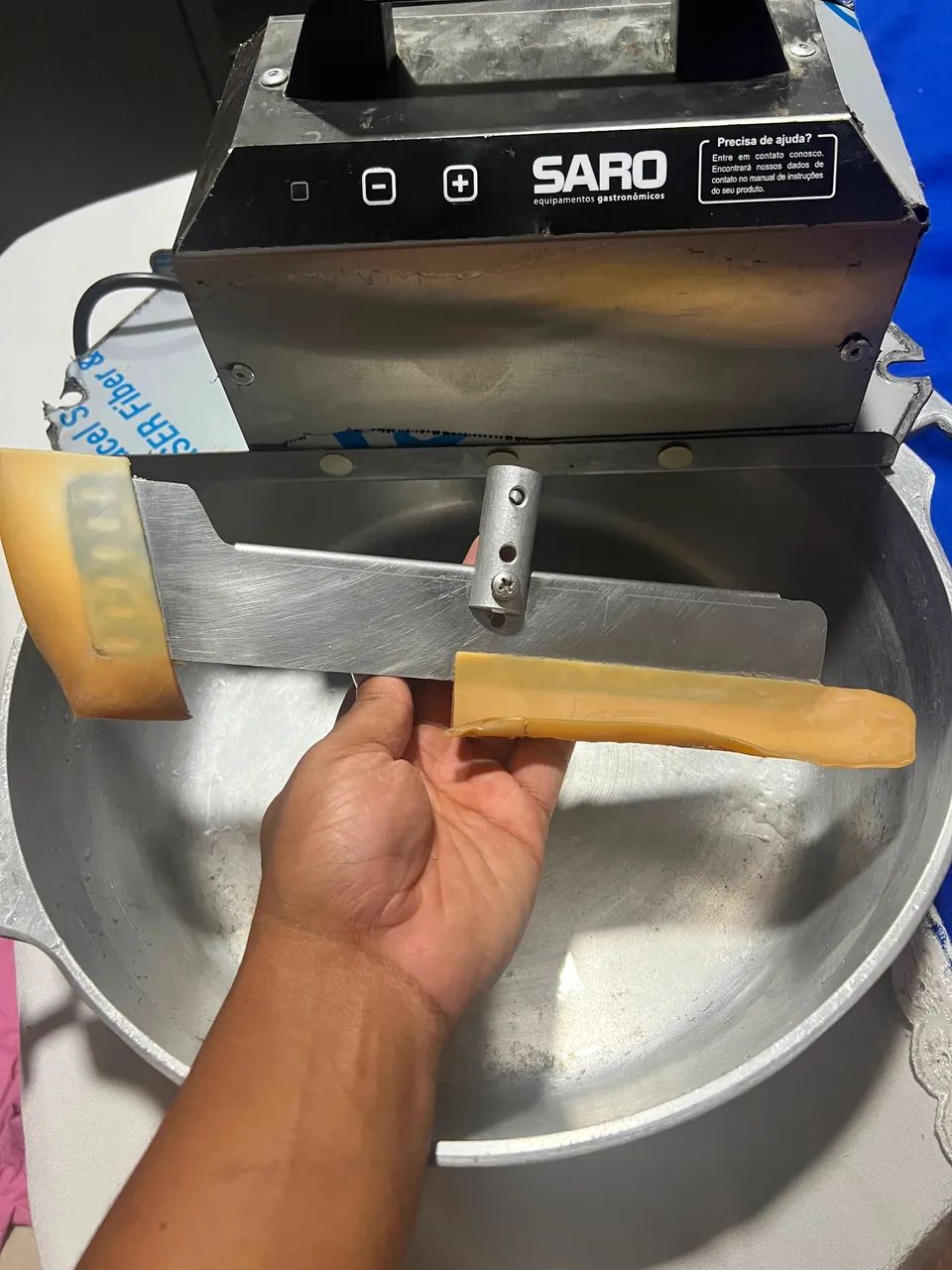 PANELA MEXEDORA SARO 10 litros  - Foto 2
