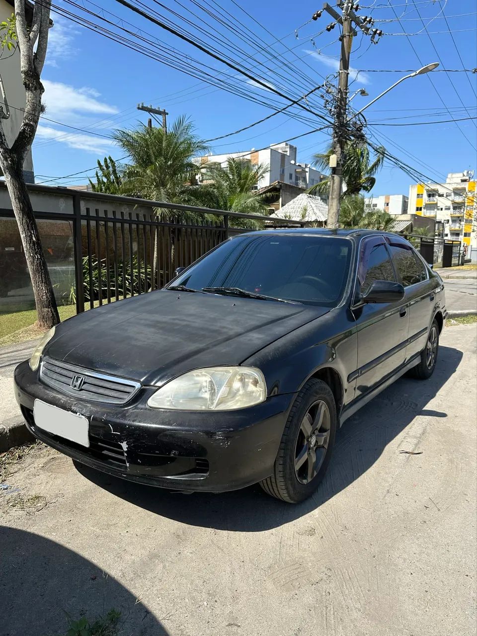 Honda Civic Sedan LX 1.6 16V Aut. 4P 1999