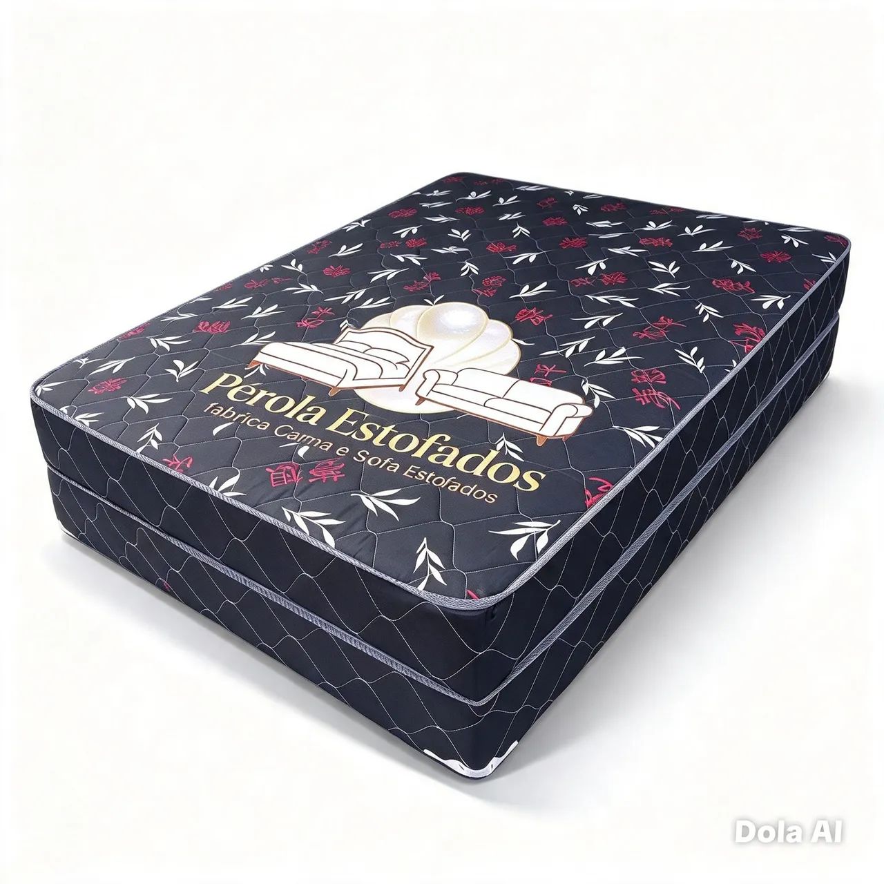 Cama box casal espuma d33 