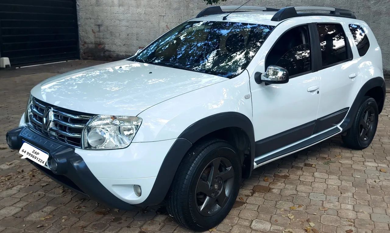 Renault Duster Dynamique 1.6 Hi-flex 16V Mec. 2014