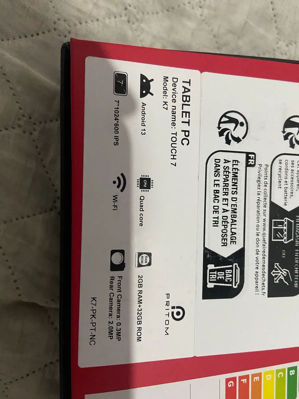 tronpad internet tablet - Foto 3