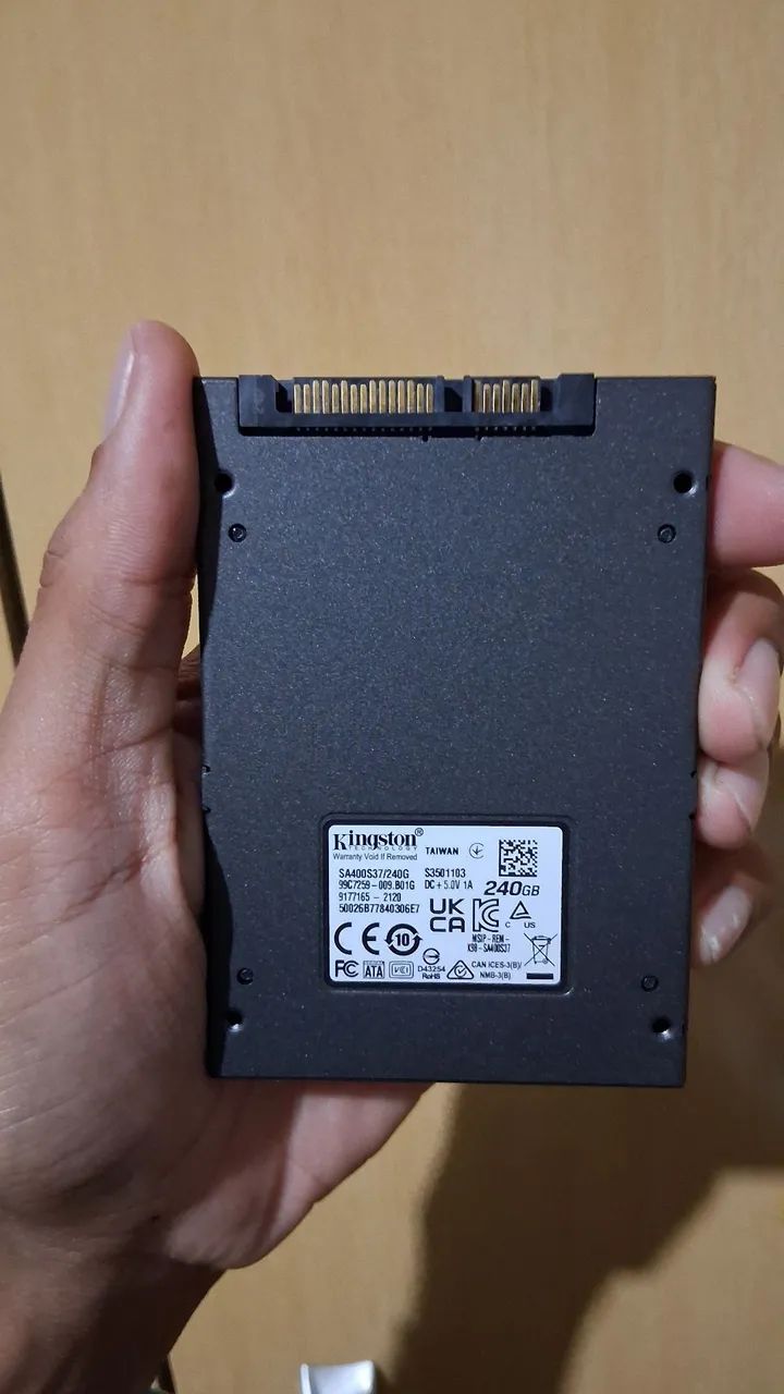 SSD Kingston 240GB405754922392637442