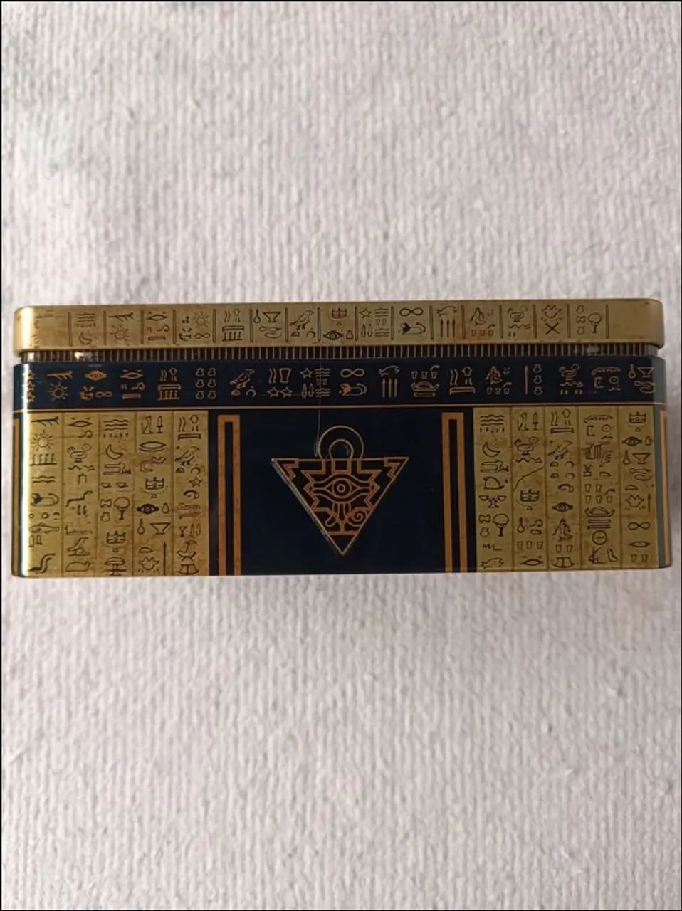 Lata Vazia de Cards Yu-Gi-Oh! - Batalhas Antigas 2021 - Deuses Egípcios ...