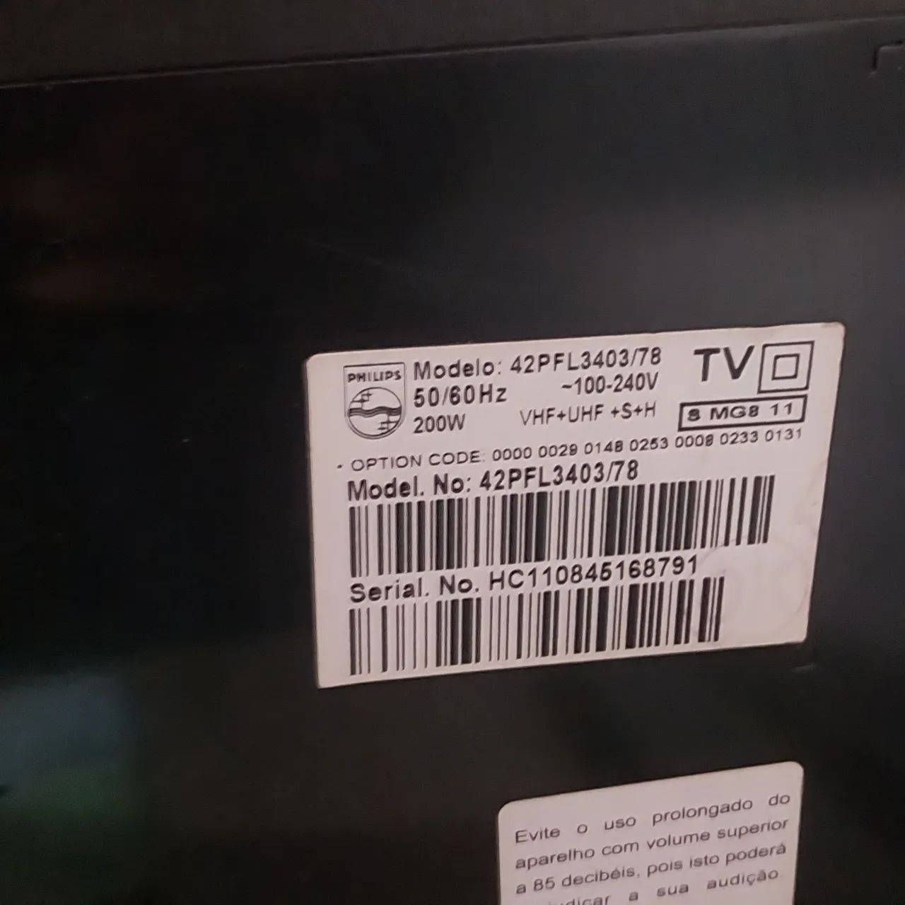 Televisão Philips - Foto 2