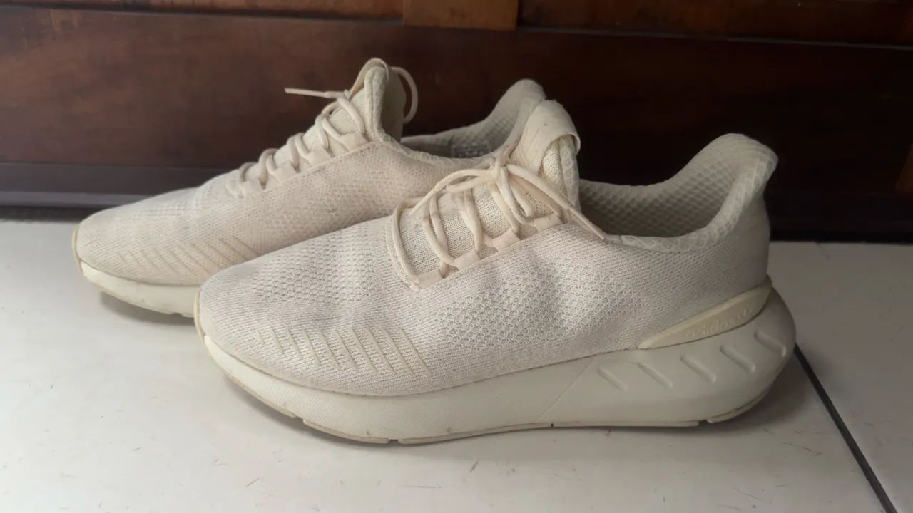 Adidas Swift Run 22 'Wonder White' EUA 9/BR 39