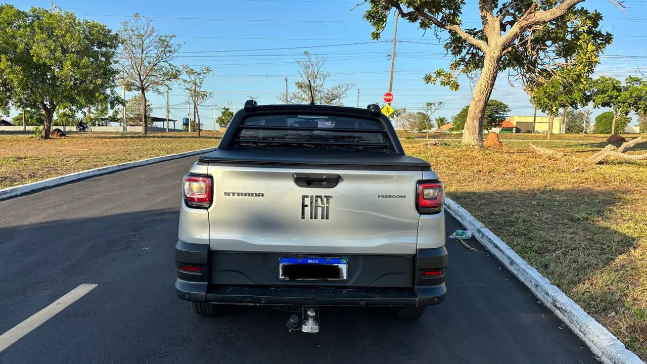Fiat Strada Freedom 1.3 Flex 8V CD 2022 - Foto 2