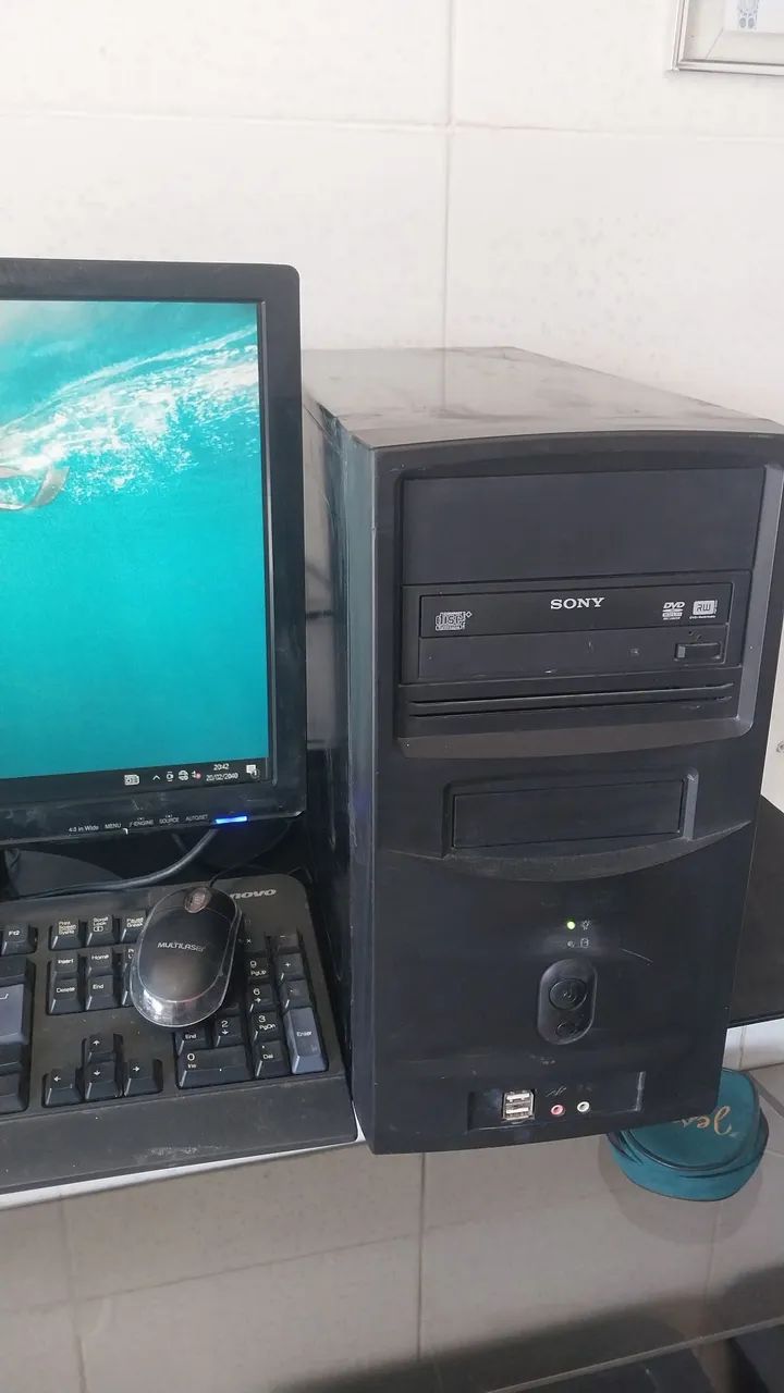 Computador i5 com SSD completo máquina super top. - Foto 2