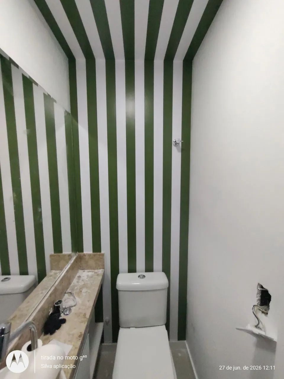 Instalação de papel de parede (NÃO VENDO PAPEL DE PAREDE) - Foto 5