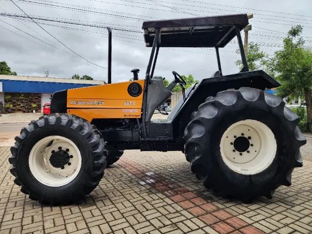 Trator Agrícola Valtra Valmet 885 S 4x4 Multitorque, Ano 2001. - Foto 6