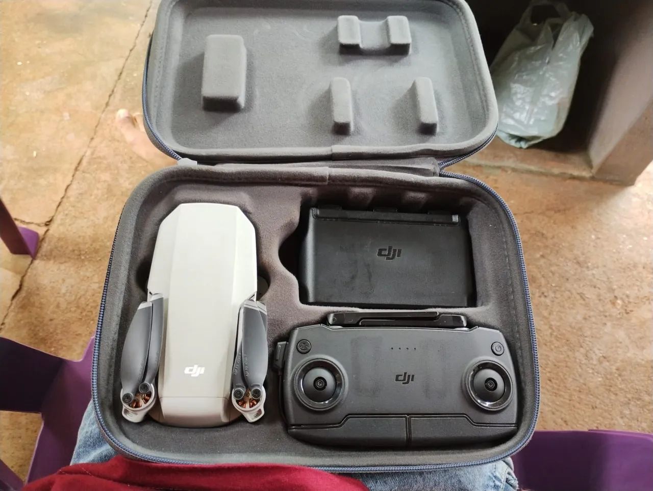 Drone Dji Mavic Mini com Combo Fly More - Foto 4