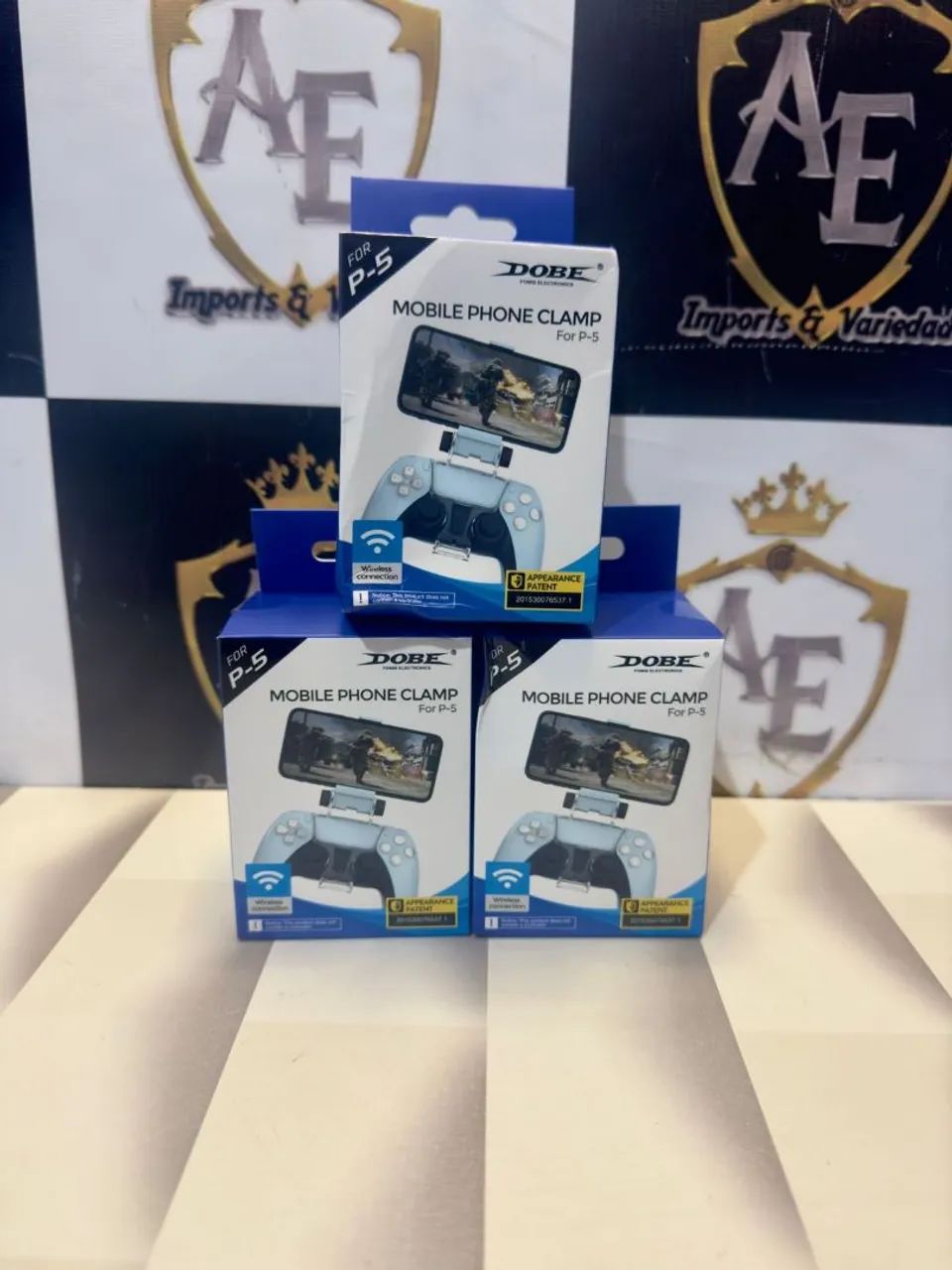 Suporte de celular para controle de ps5  - Foto 4