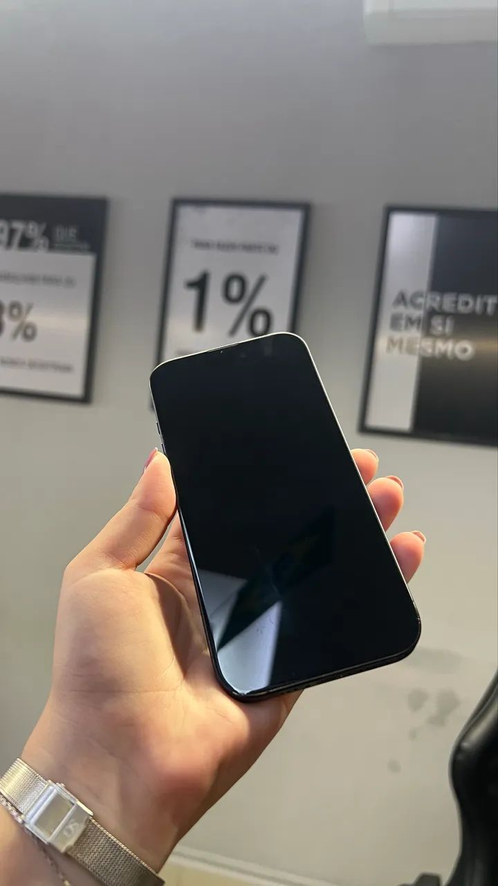 iPhone 15 Pro Azul em perfeito estado 256Gb - Foto 3