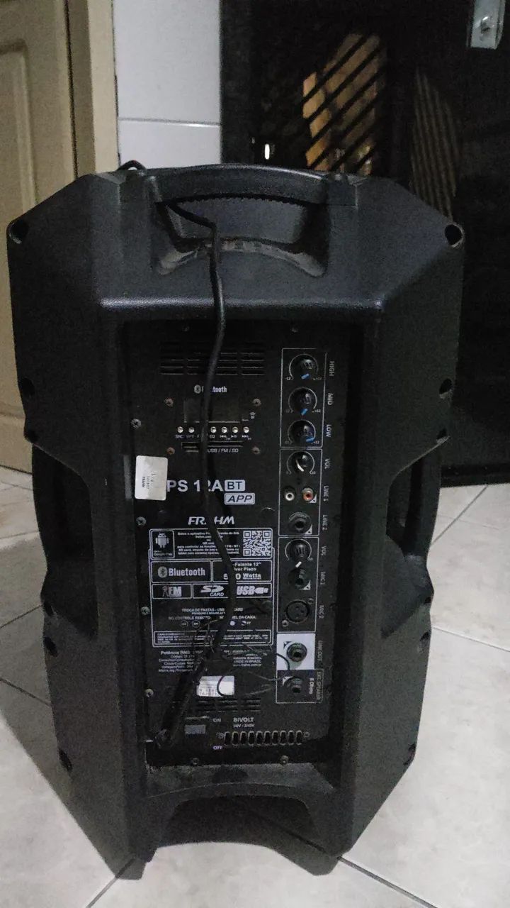 Caixa de som frahm bluetooth USB  - Foto 2