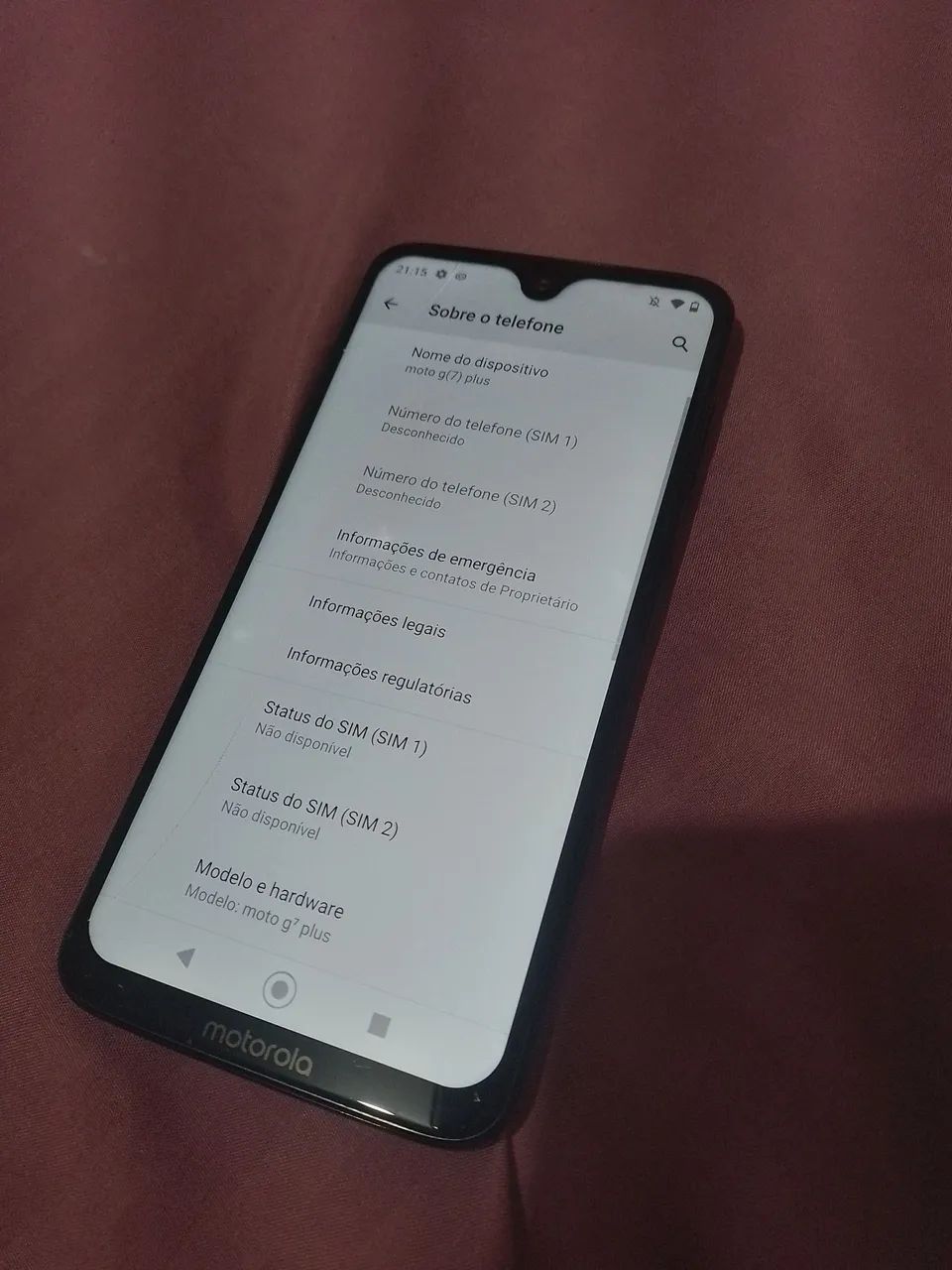 Moto g7 plus - Foto 3