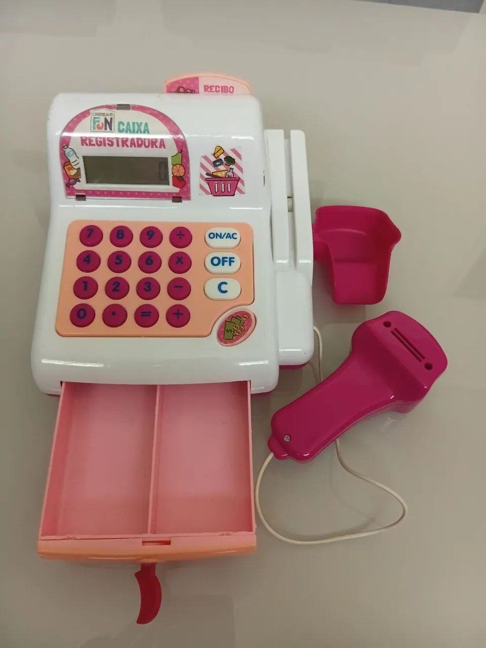 Caixa registradora fun kids multilaser  - Foto 2