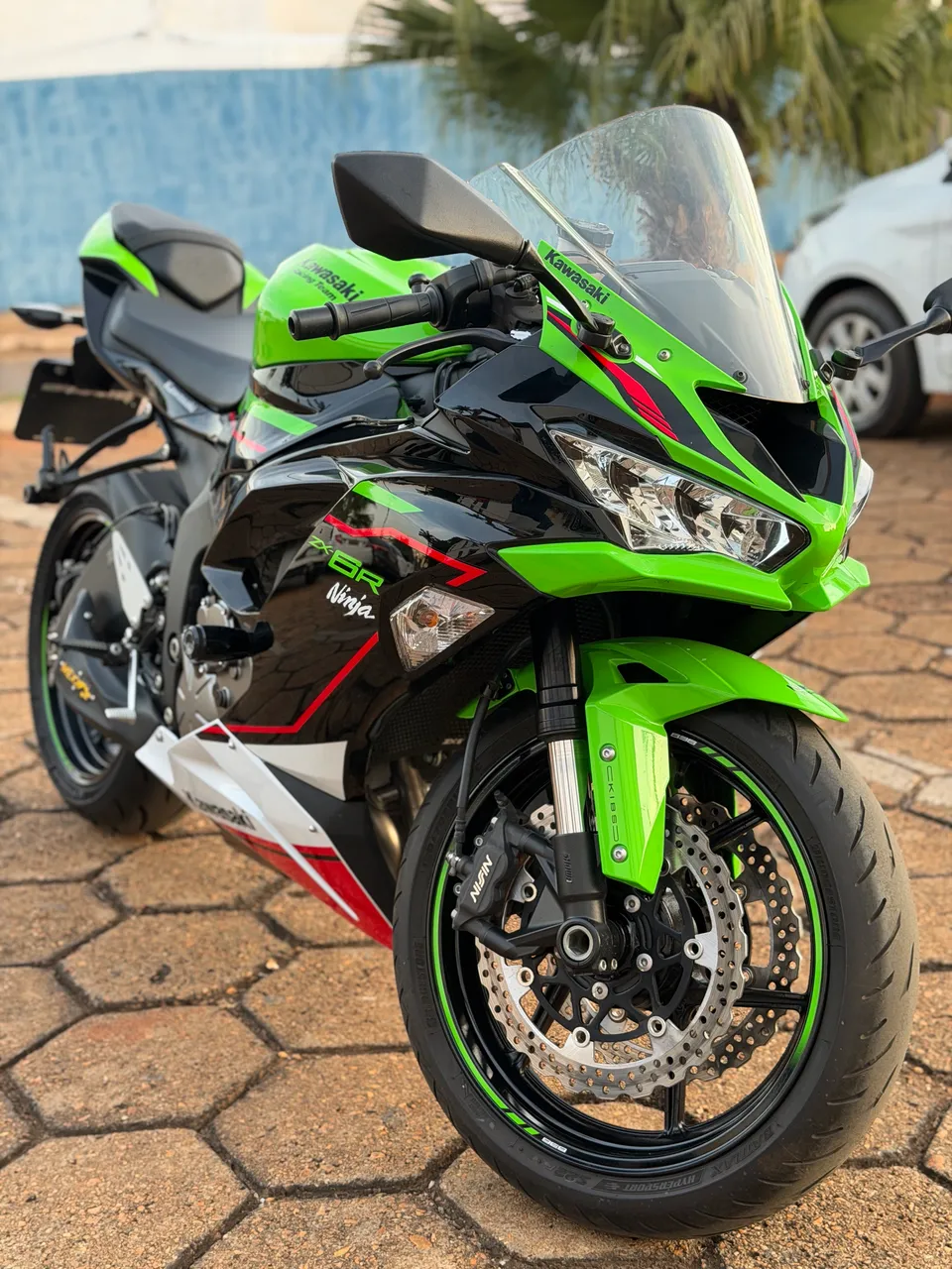 売約済みです☆　No.6 Motos Kawasaki Ninja Zx-6r 636cc 2022 no Brasil