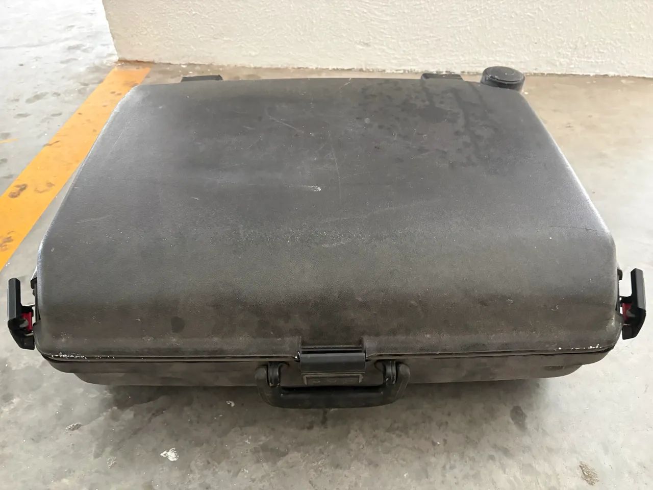 Mala Samsonite com rodas e segredo - Foto 2