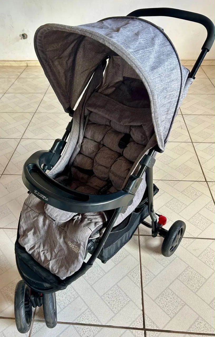 Moisés e carrinho para bebê  - Foto 3