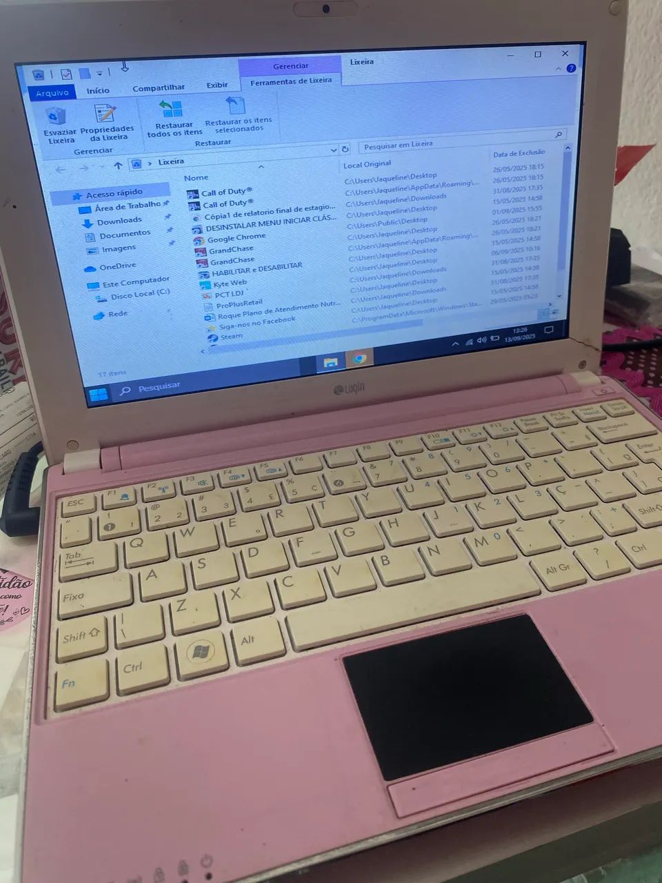 NOTEBOOK HP ROSA - Foto 4