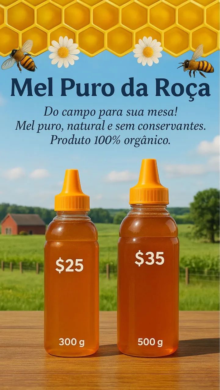 Mel puro da roça !!  - Foto 2