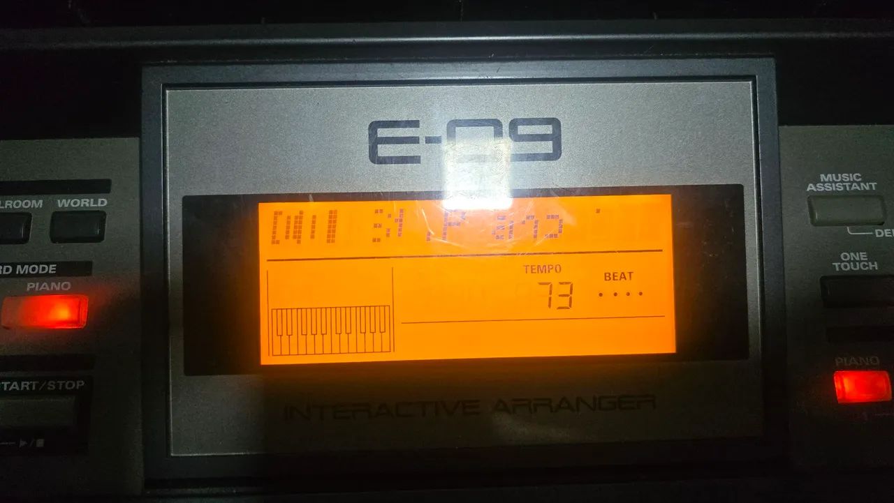 Teclado rolando e09 - Foto 5