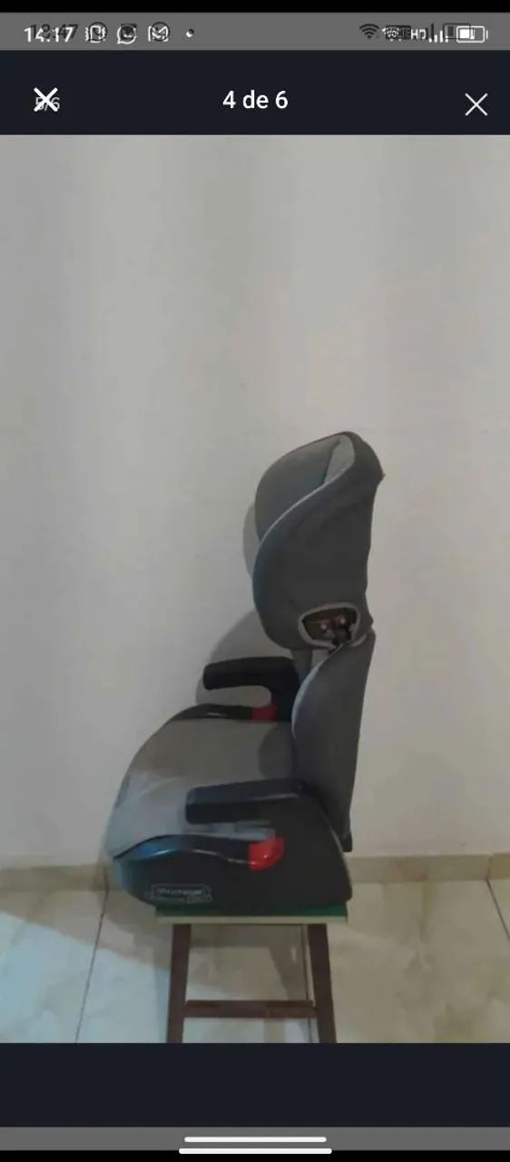 Cadeirinha de carro  analiso ofertas  - Foto 3