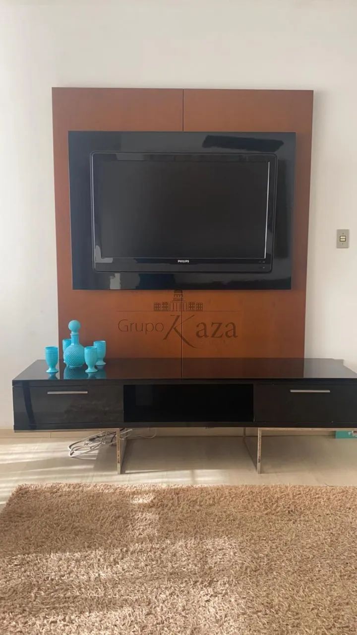 Apartamento Mobiliado - Jardim das Colinas - Edifício Colinas do Parahyba - 3 dormitórios  - Foto 4