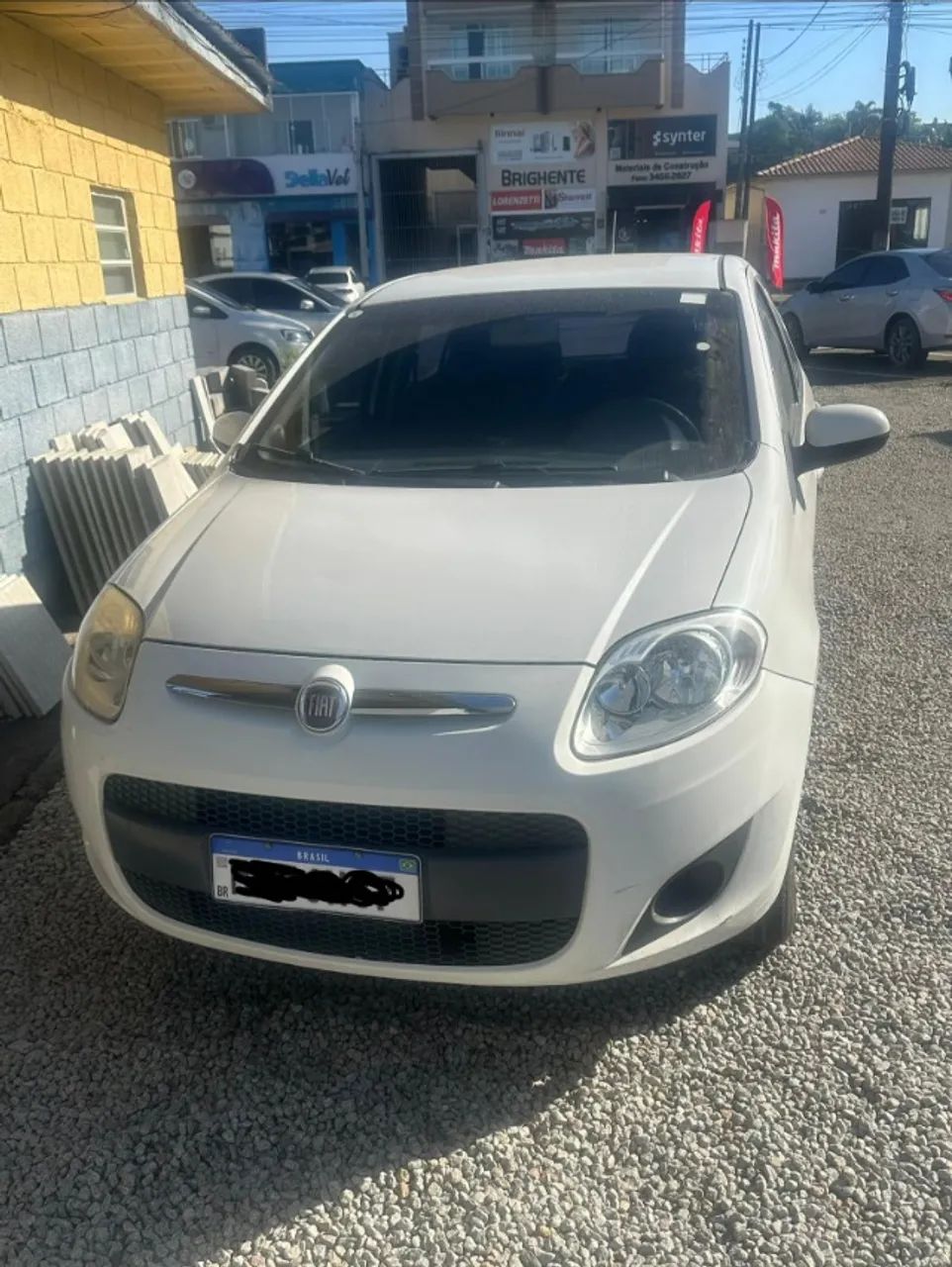 Fiat Palio Attractive 1.0 EVO Fire Flex 8V 5P 2013