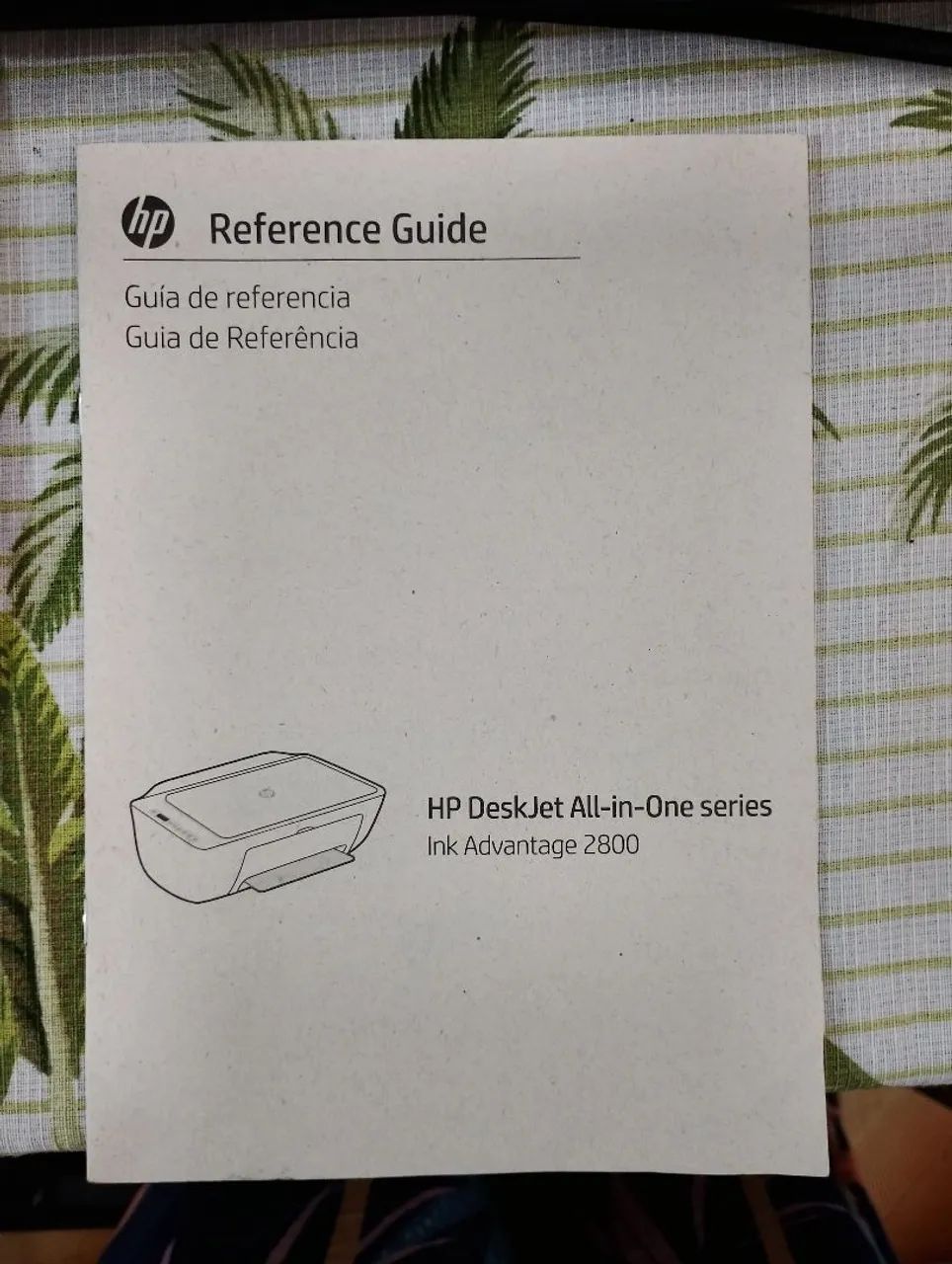 Impressora Hp Deskjet Ink advantage 2800 - Foto 2