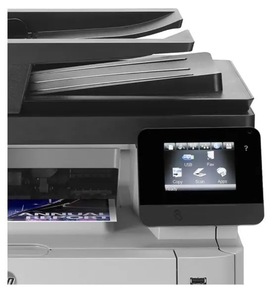Multifuncional Hp Laserjet M476dw Color Duplex - Foto 2