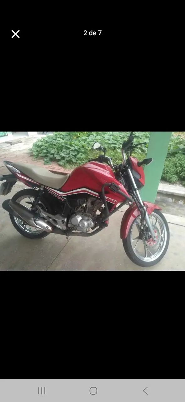 Moto cg tintan 160 - Foto 3