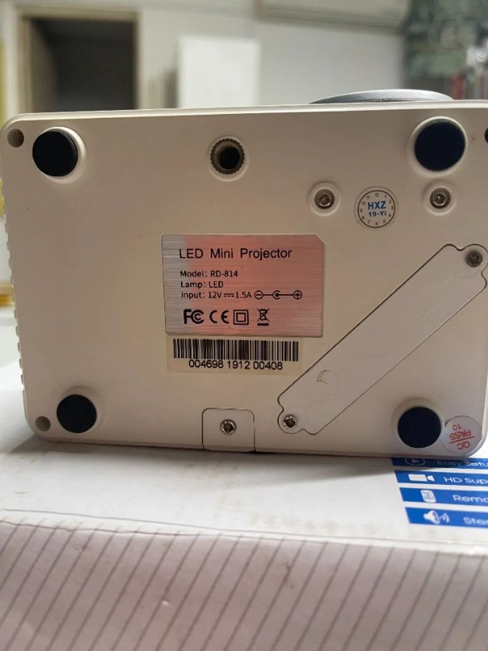 Projetor - Foto 5