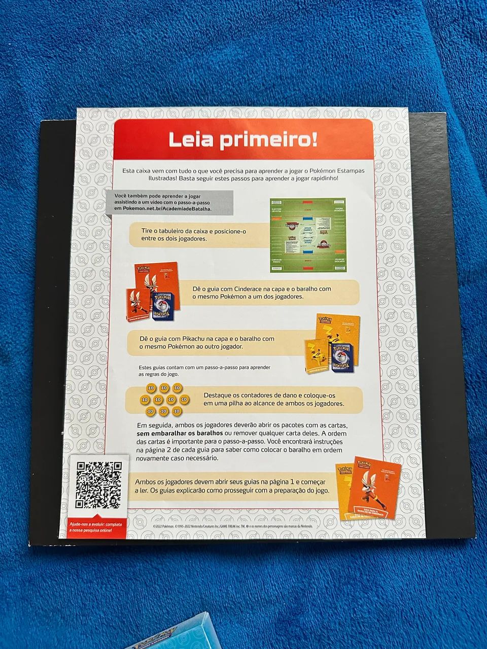 Pokémon TCG Box Academia de batalha - Iniciante - Foto 2