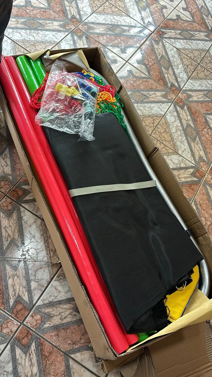 Vendo cama elástica - Foto 3