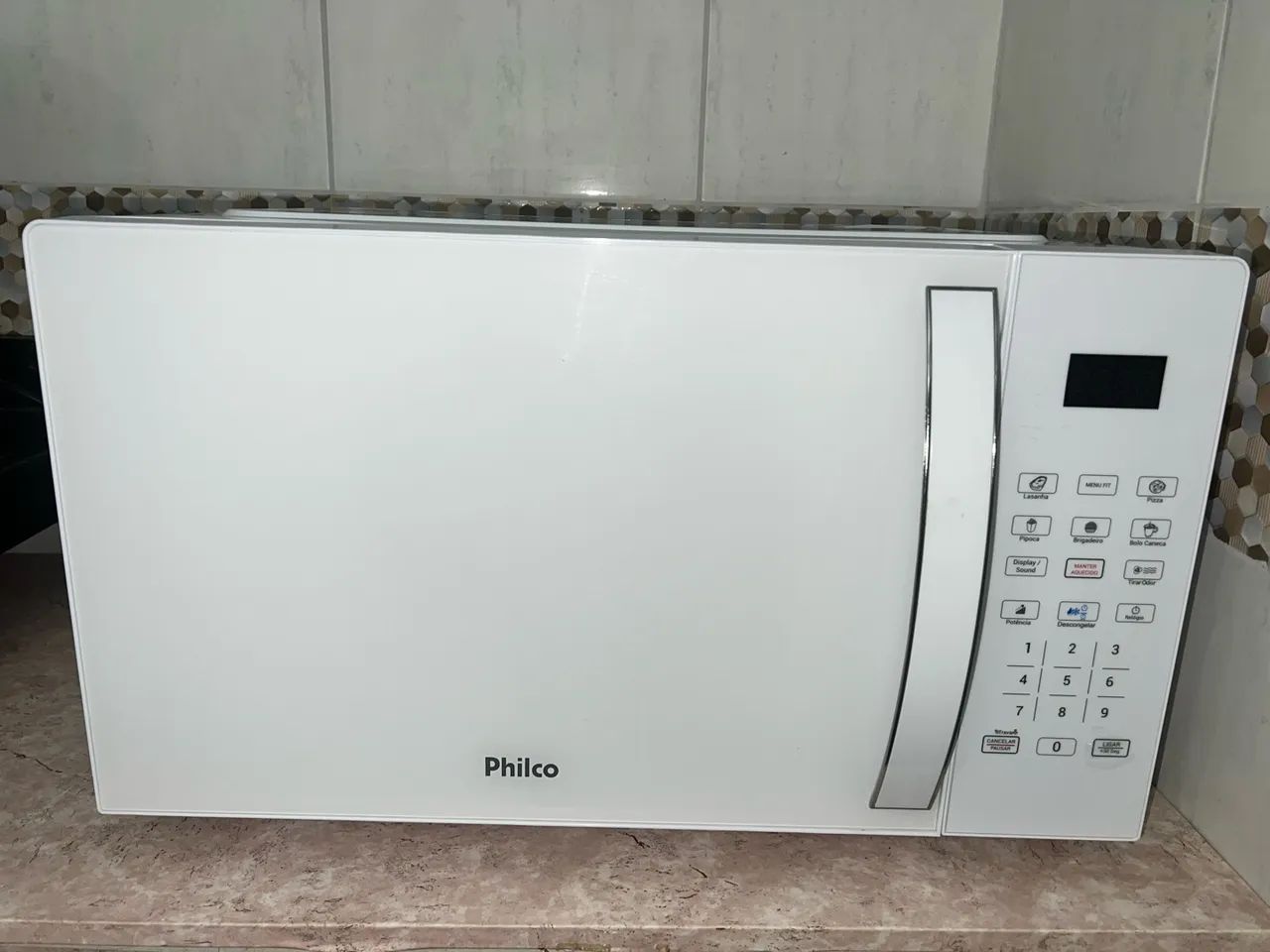 Vendo Microondas Novo