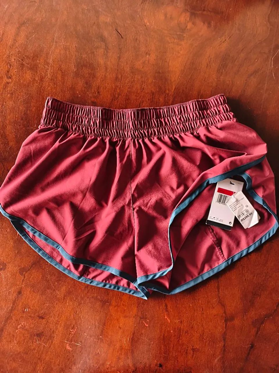 Short Feminino Nike One Dri-FIT 3IN - Foto 5