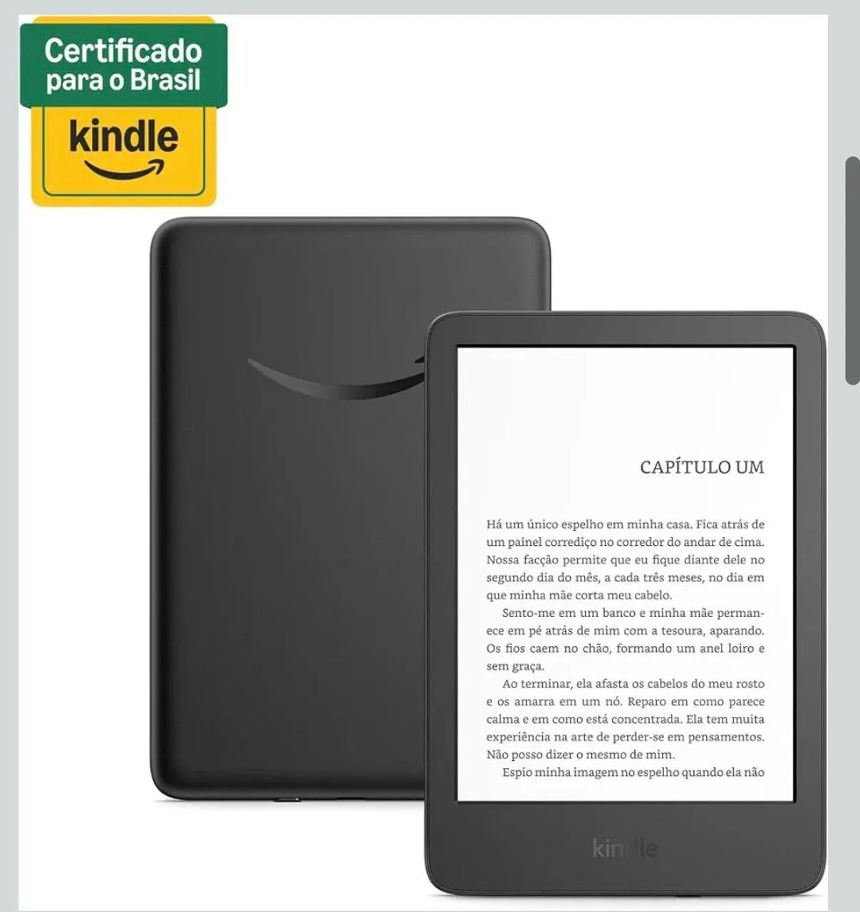 Kindle 16 GB Amazon Novo na caixa  - Foto 3