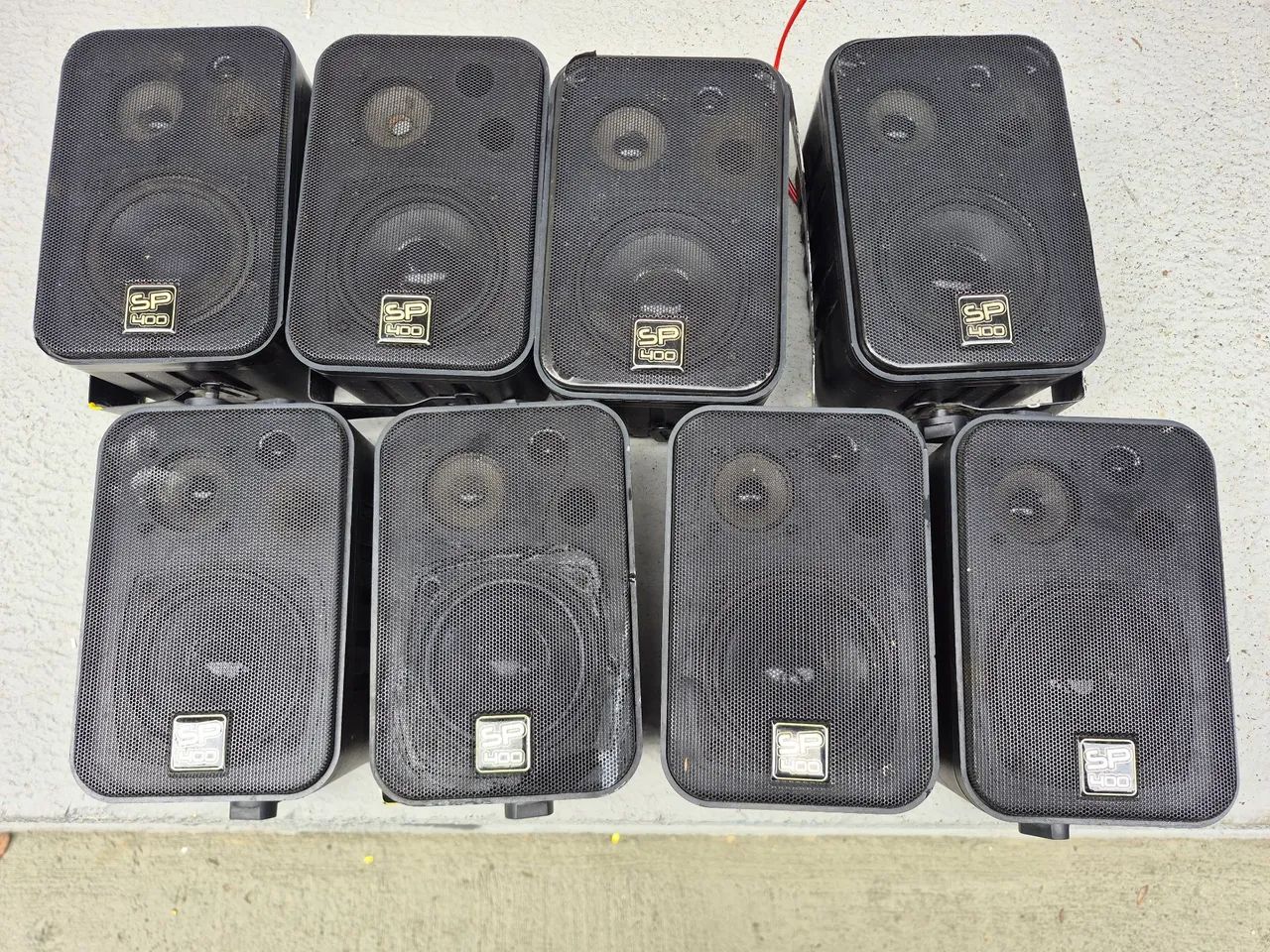 Caixas de som SP-400 