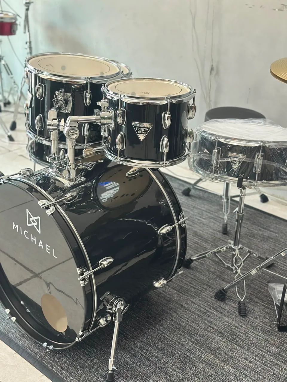 Bateria Michael Trinity