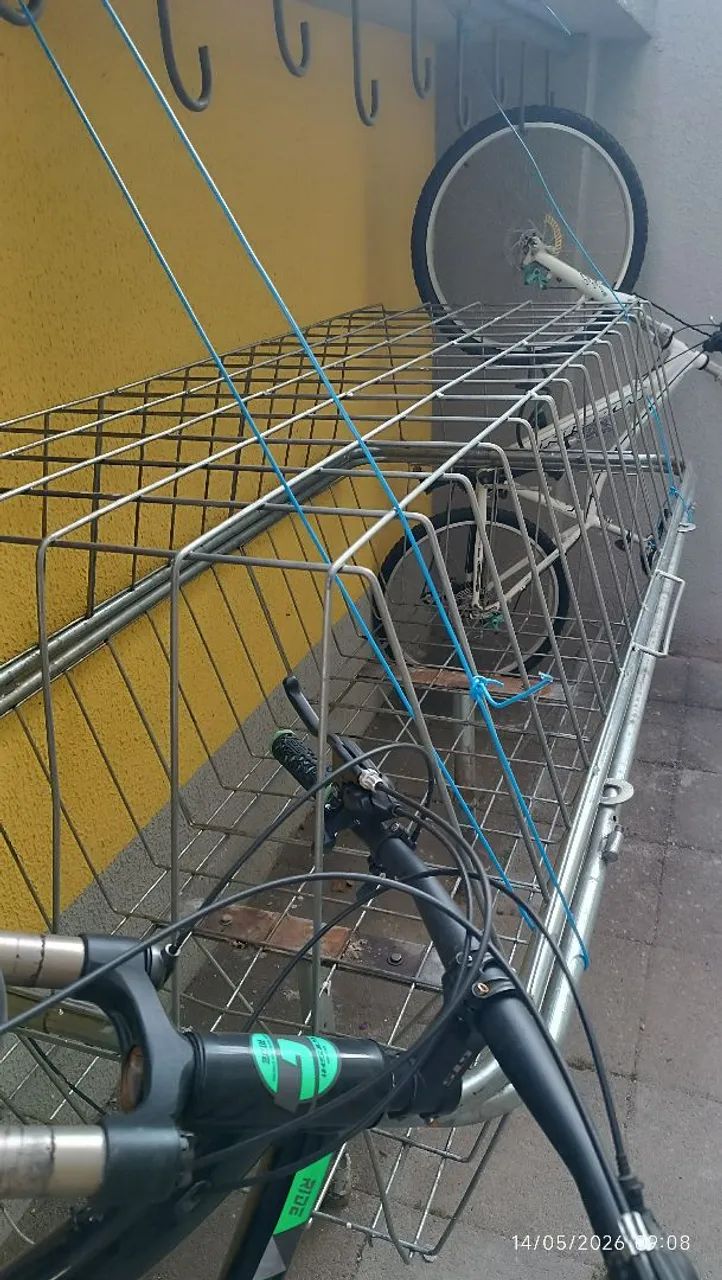 cesto de lixo externo para condomínio ou residência - Foto 2